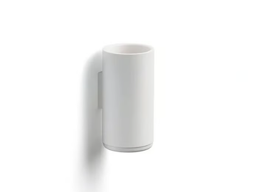 RIM - Wall-mounted aluminium toothbrush holder by Zone Denmark - view 3